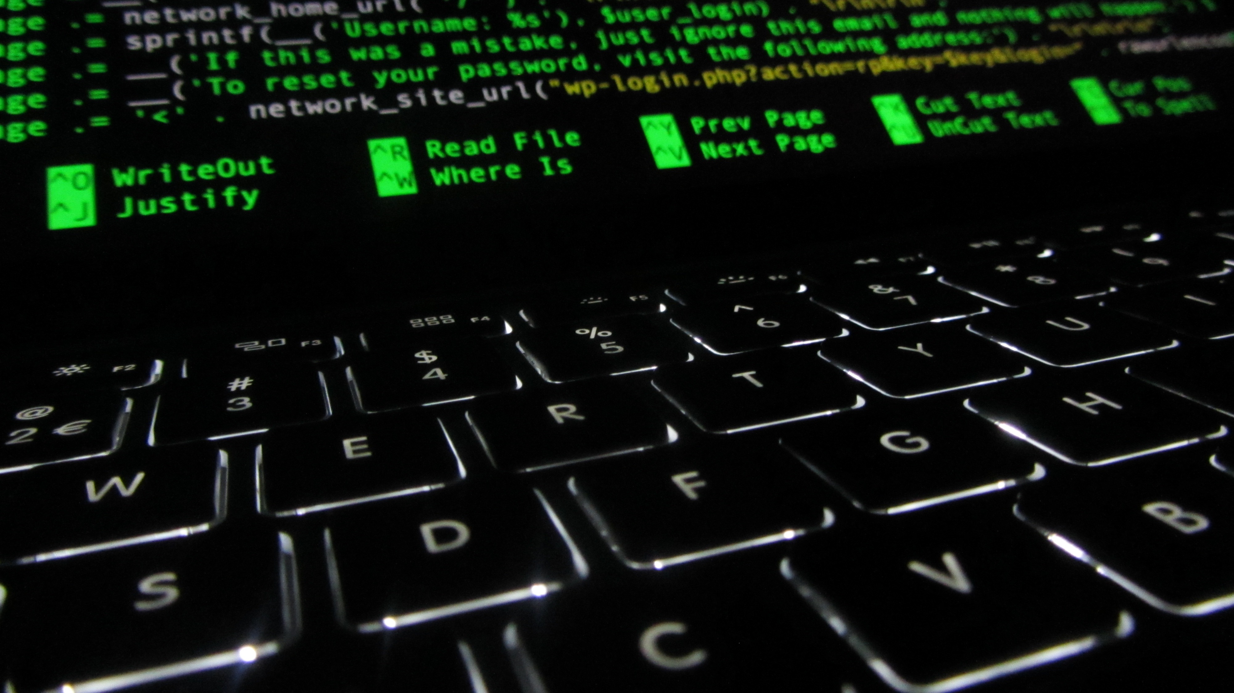 Header image of a keyboard